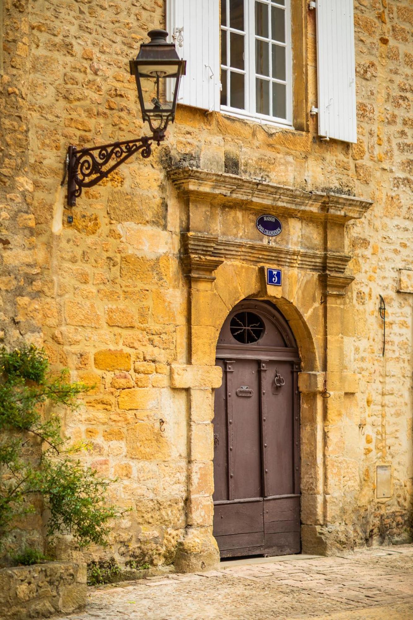 Maison Des Chanoines Sarlat-la-Canéda Exteriér fotografie