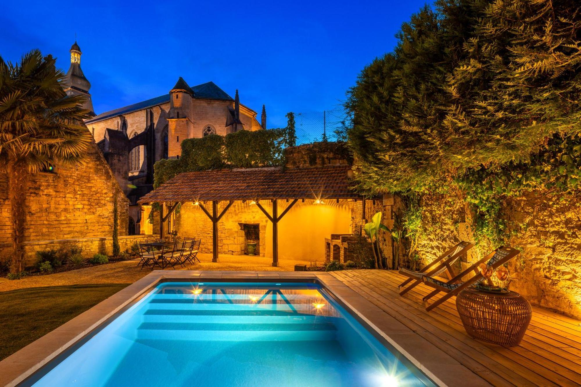Maison Des Chanoines Sarlat-la-Canéda Exteriér fotografie