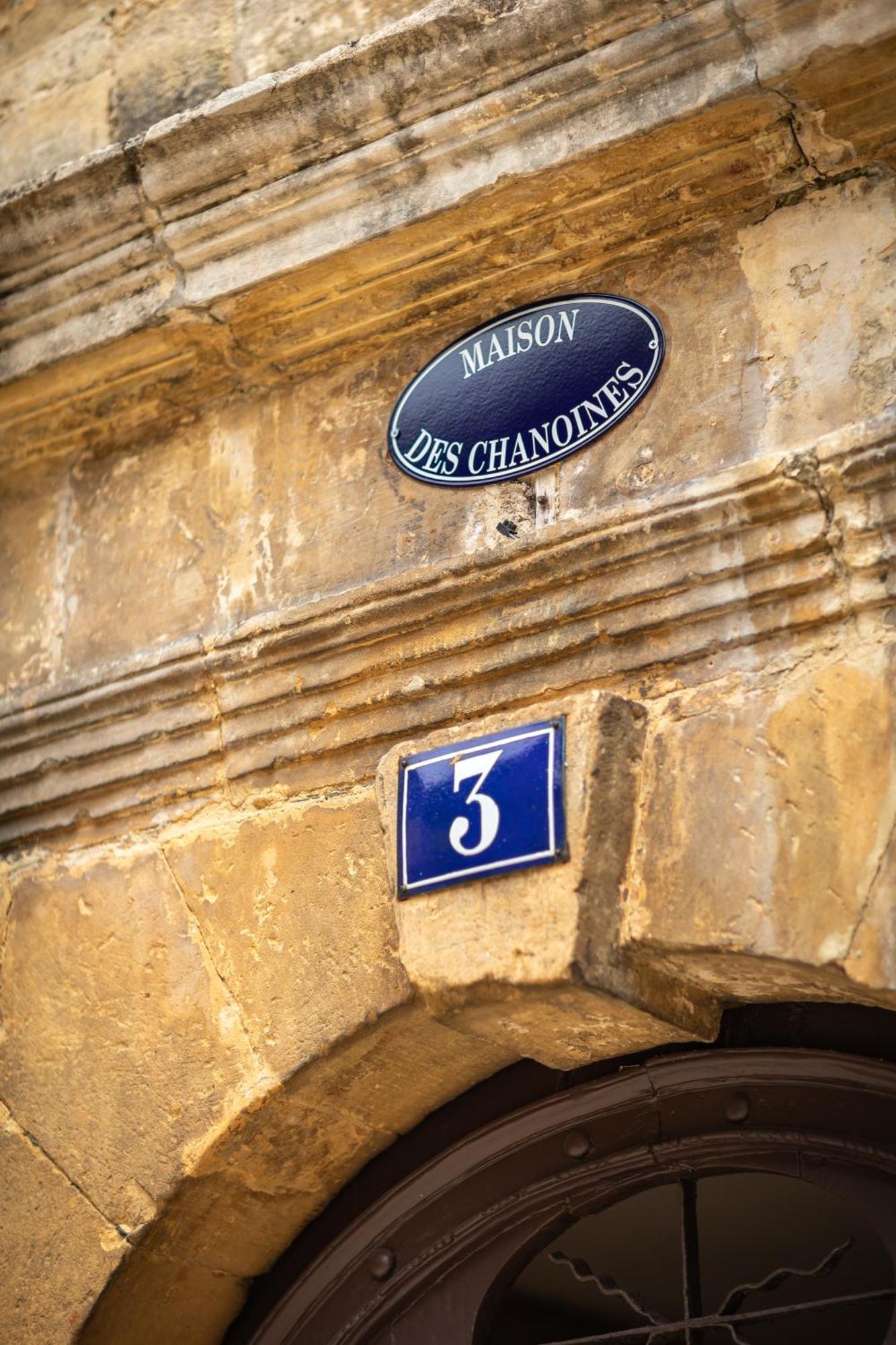 Maison Des Chanoines Sarlat-la-Canéda Exteriér fotografie