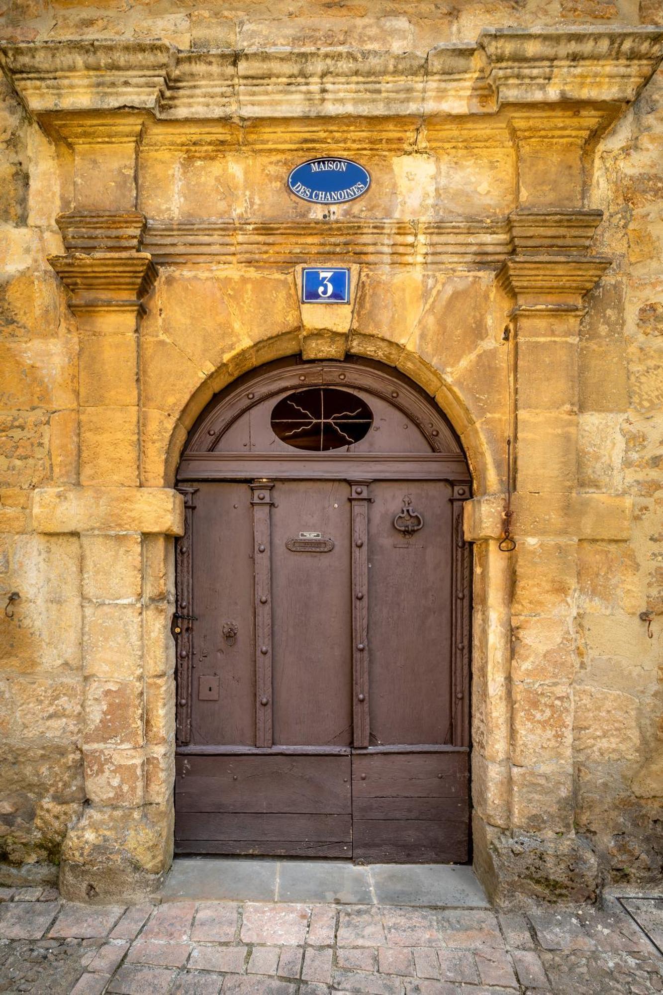 Maison Des Chanoines Sarlat-la-Canéda Exteriér fotografie