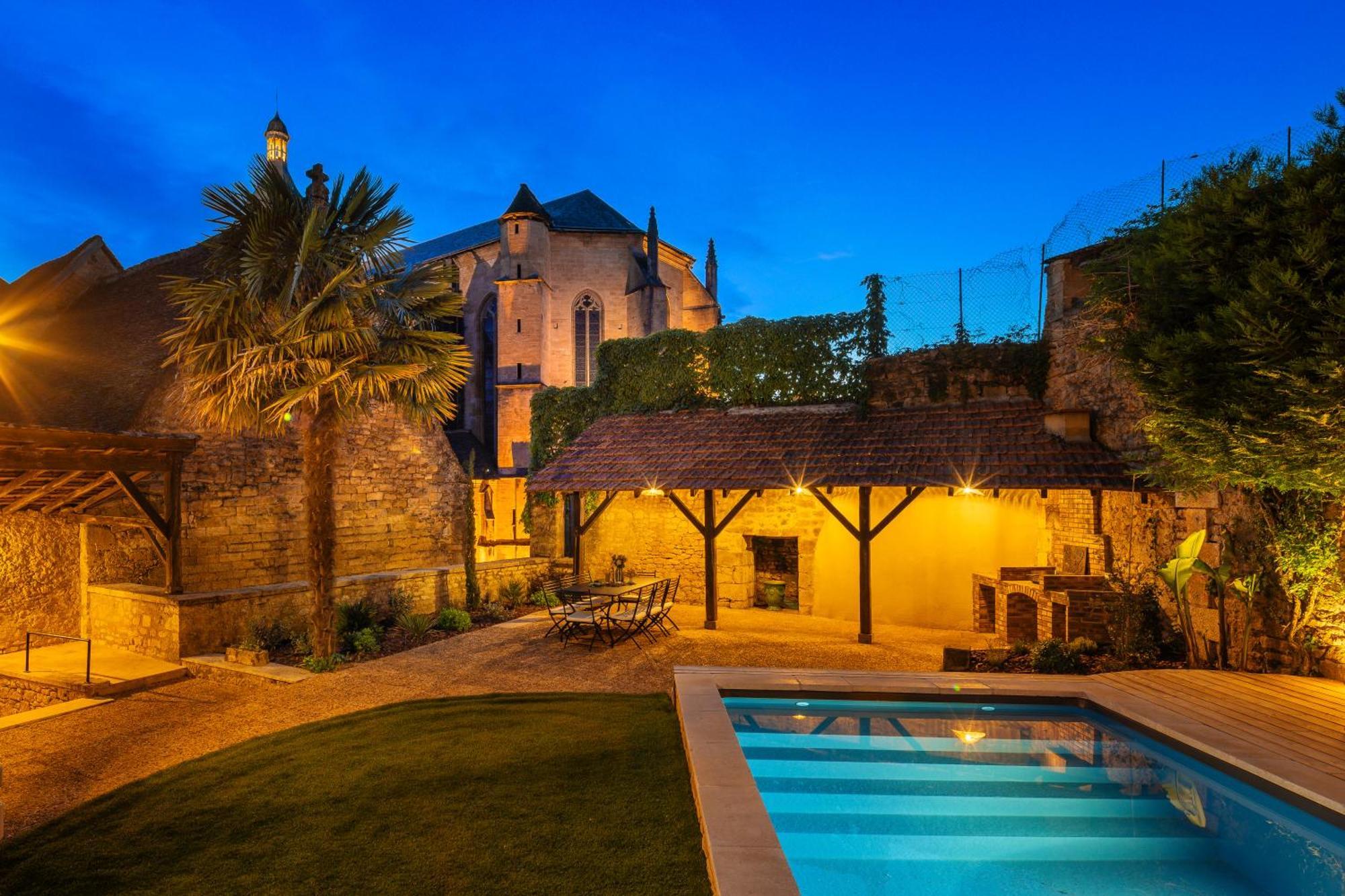 Maison Des Chanoines Sarlat-la-Canéda Exteriér fotografie