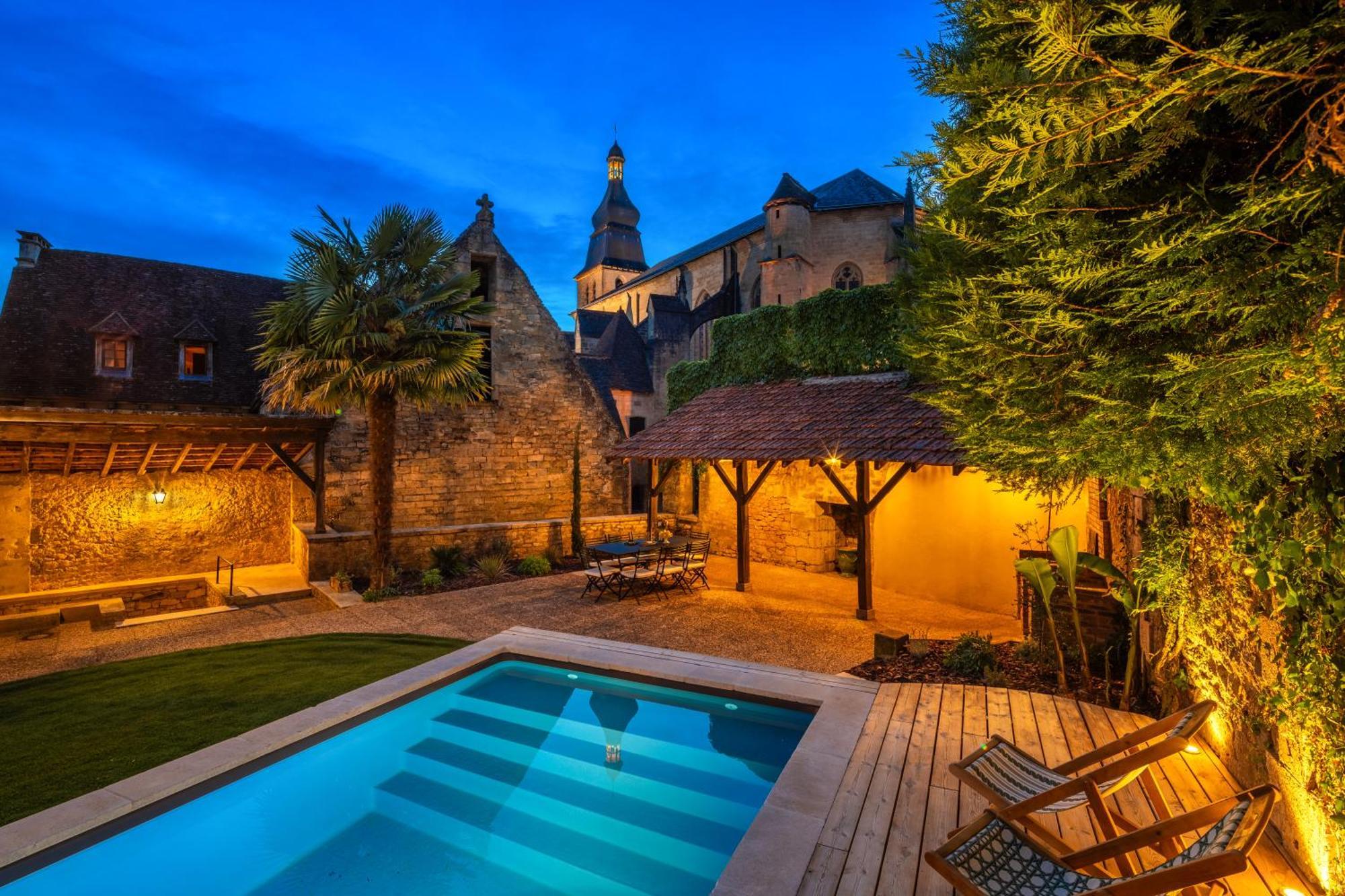 Maison Des Chanoines Sarlat-la-Canéda Exteriér fotografie