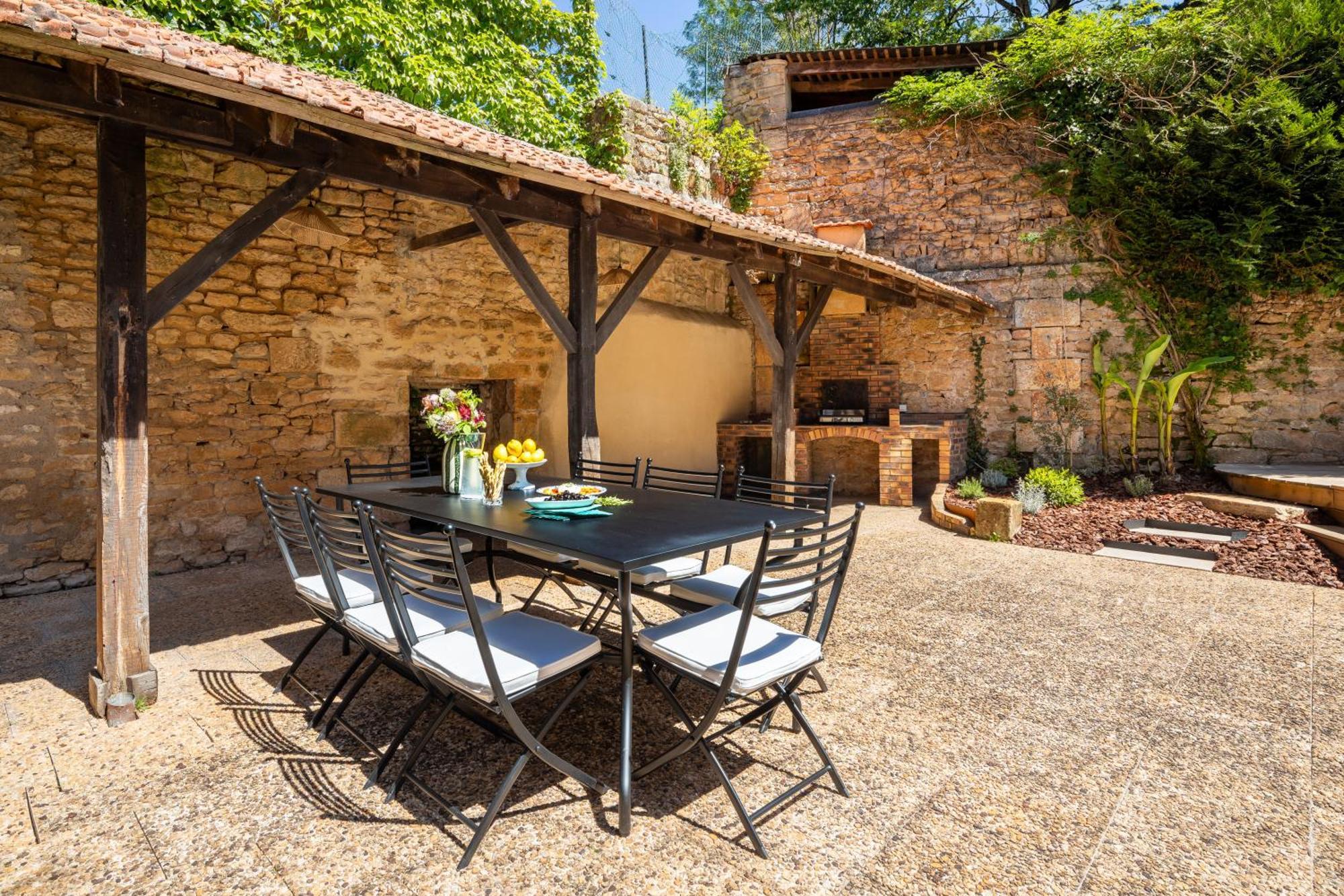 Maison Des Chanoines Sarlat-la-Canéda Exteriér fotografie