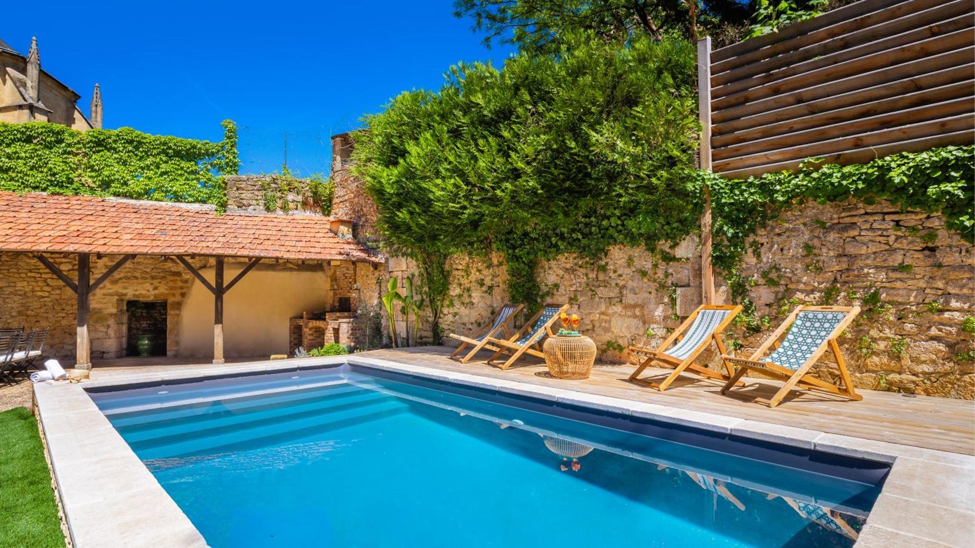 Maison Des Chanoines Sarlat-la-Canéda Exteriér fotografie