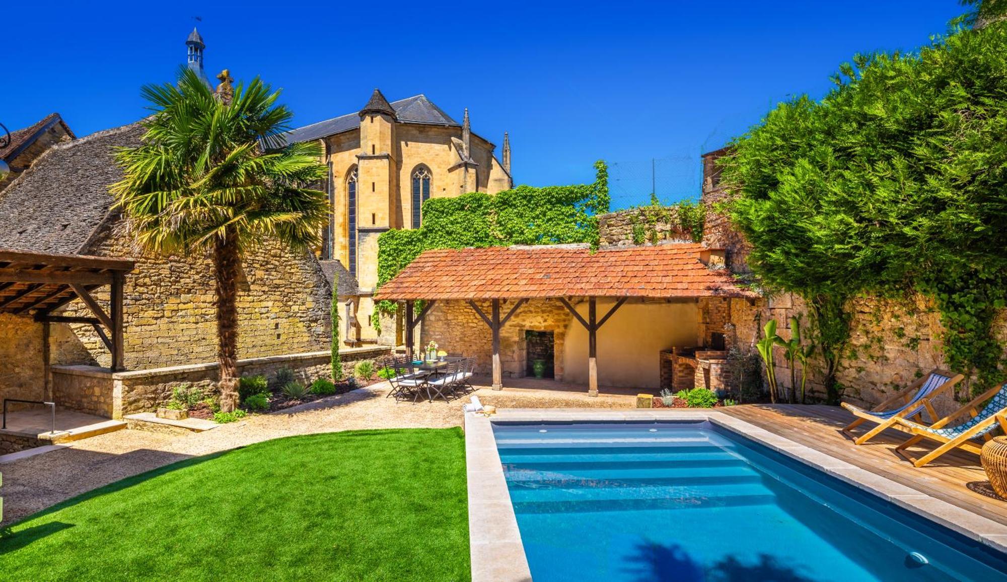Maison Des Chanoines Sarlat-la-Canéda Exteriér fotografie
