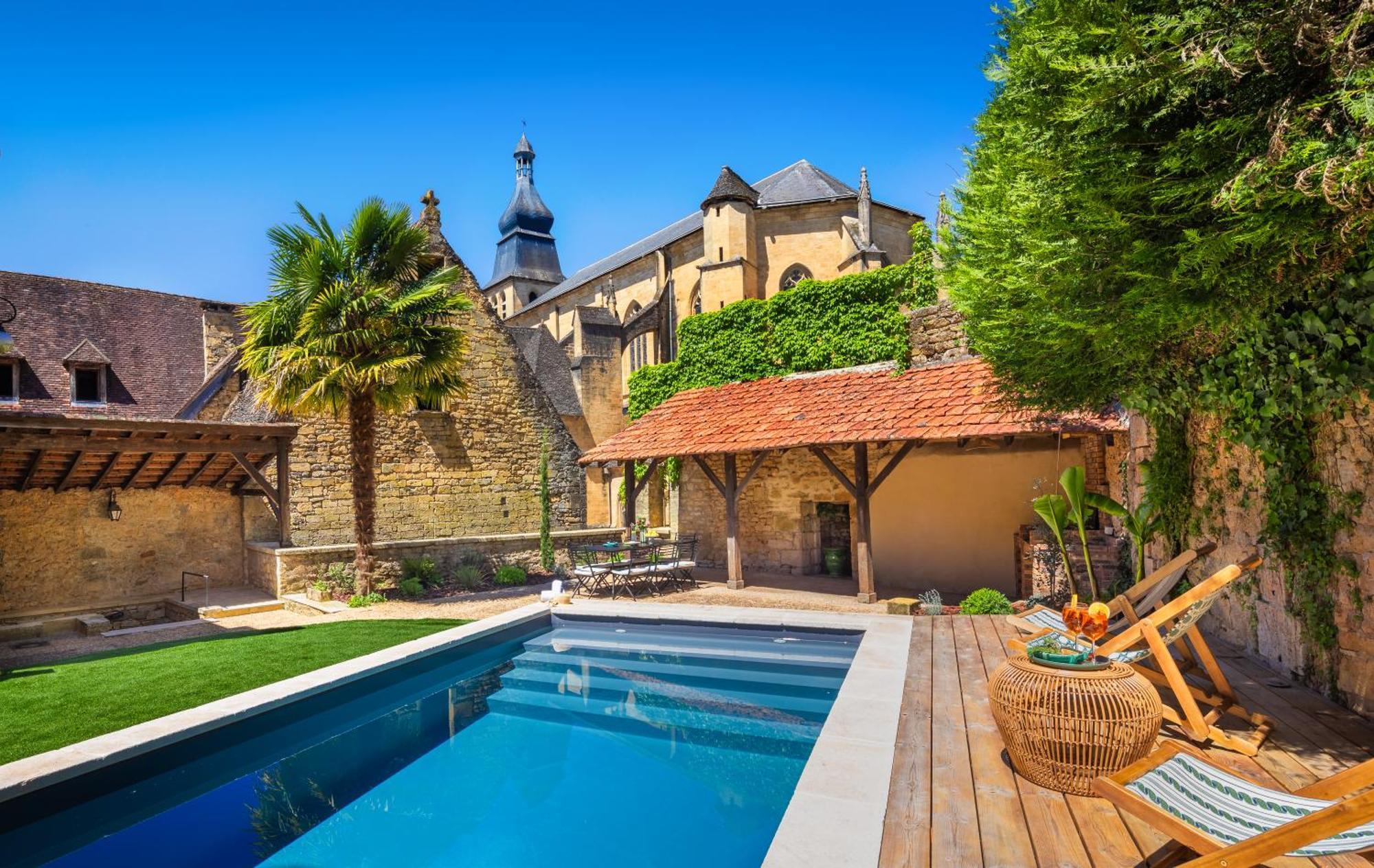Maison Des Chanoines Sarlat-la-Canéda Exteriér fotografie